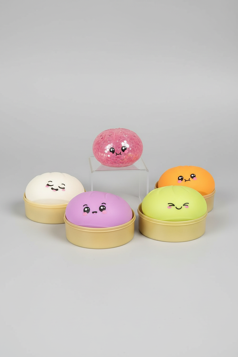 Squishy Mystery Dumplings