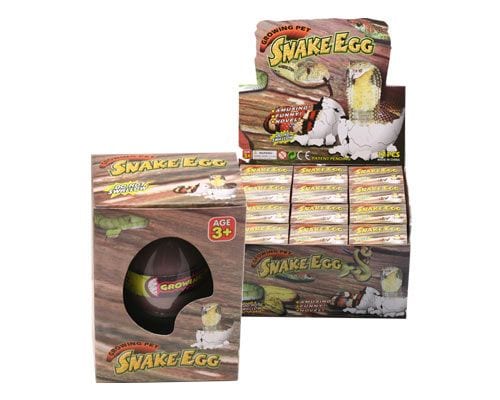 Magic Hatching Snake Egg