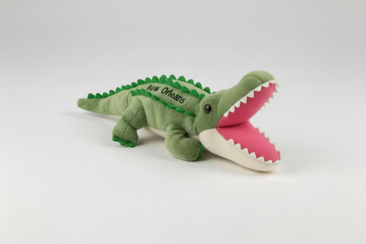 SM PINK MOUTH GATOR