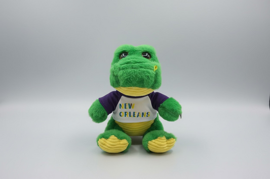 MARDI GRAS GATOR