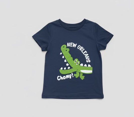 GATOR CHOMP DESIGN TODDER T-SHIRT