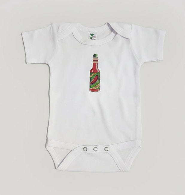 HOT SAUCE  ONESIE