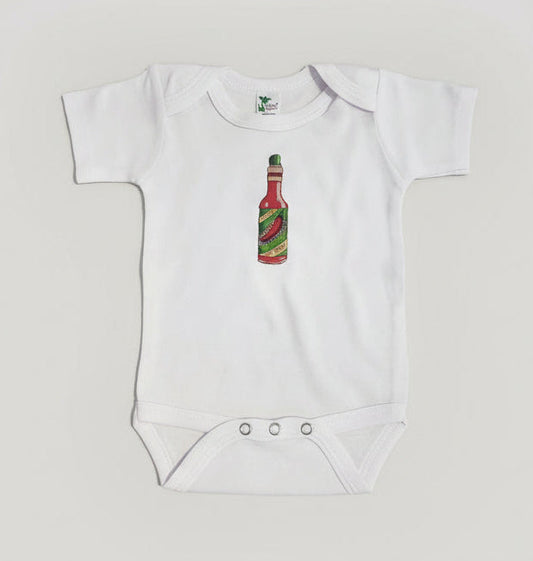 HOT SAUCE  ONESIE