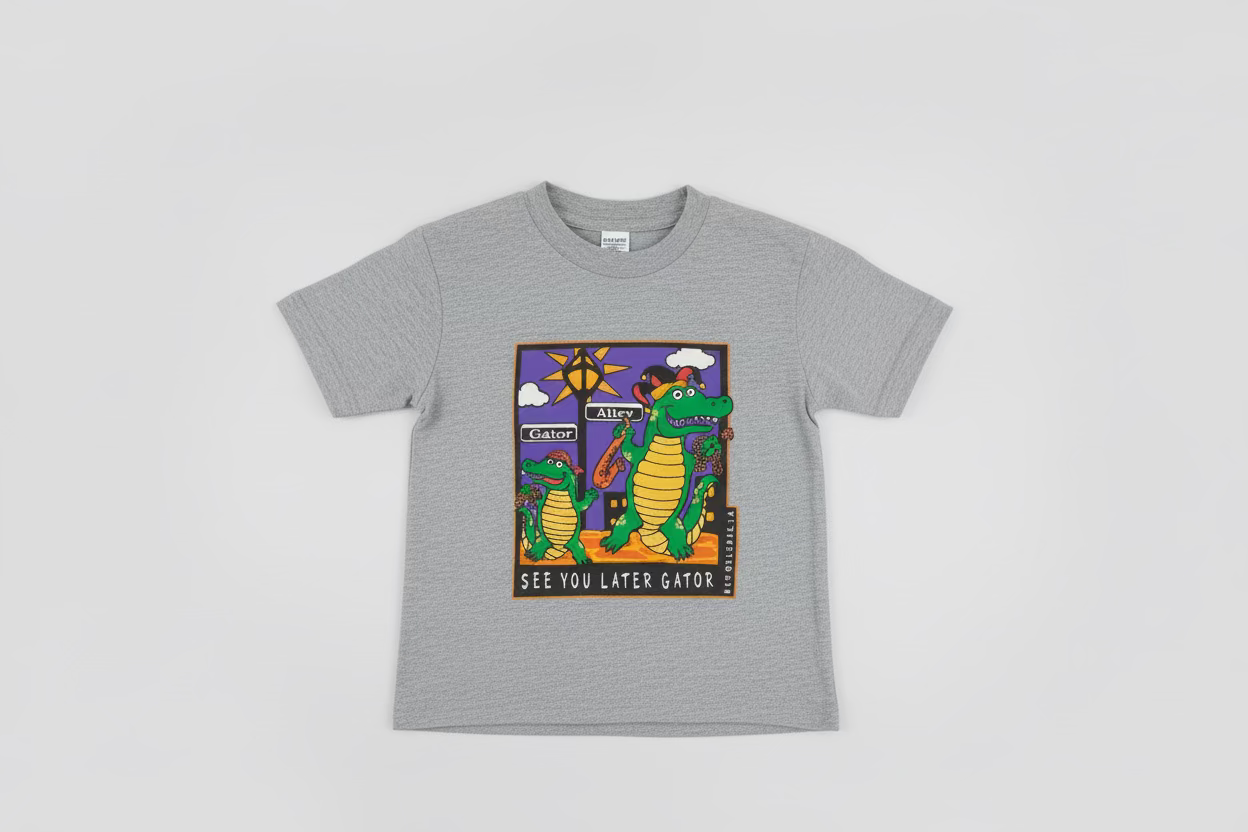 ALLEY GATOR T-SHIRT