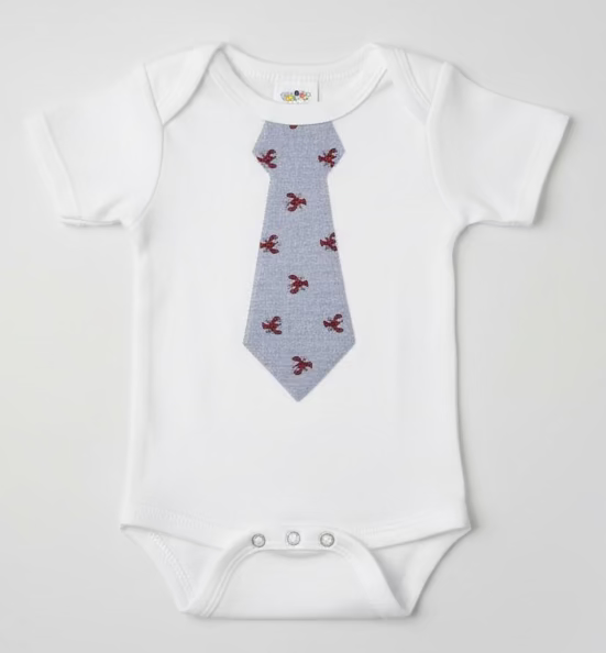NECKTIE ONESIE