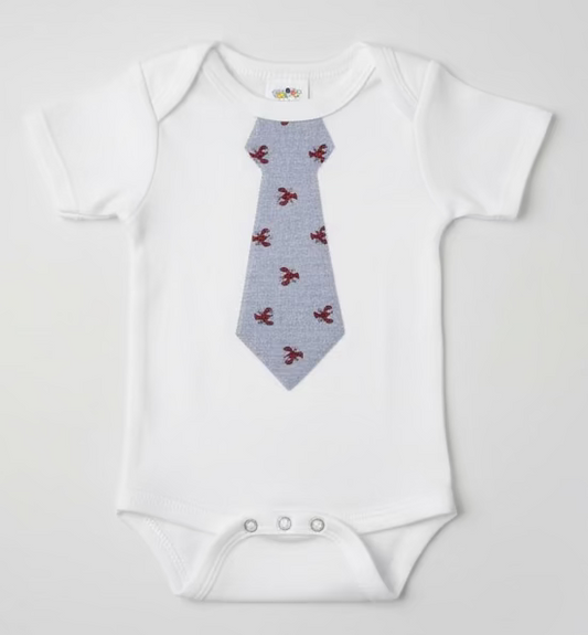 NECKTIE ONESIE