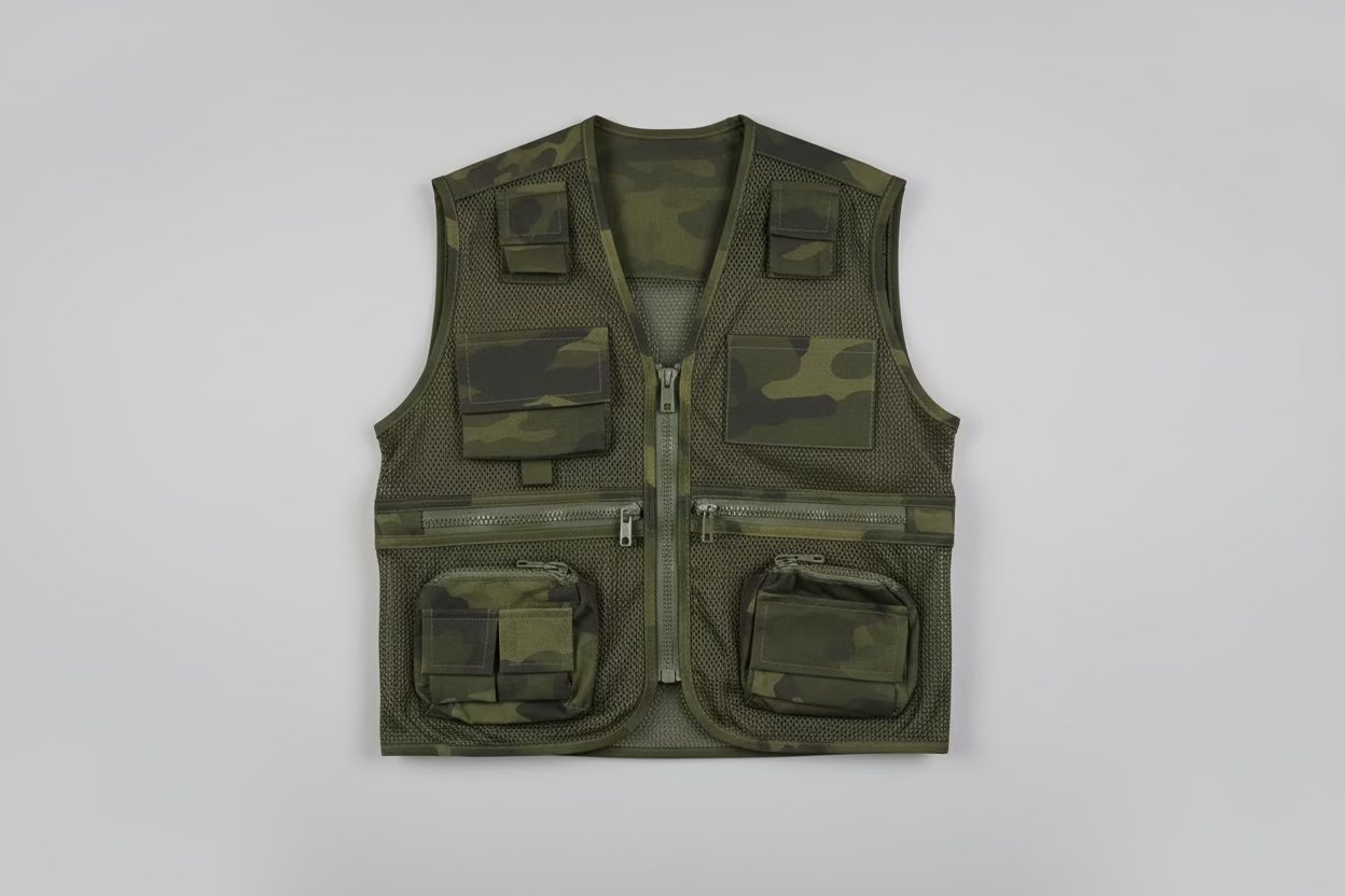 CAMO WILD VEST