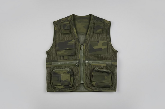 CAMO WILD VEST