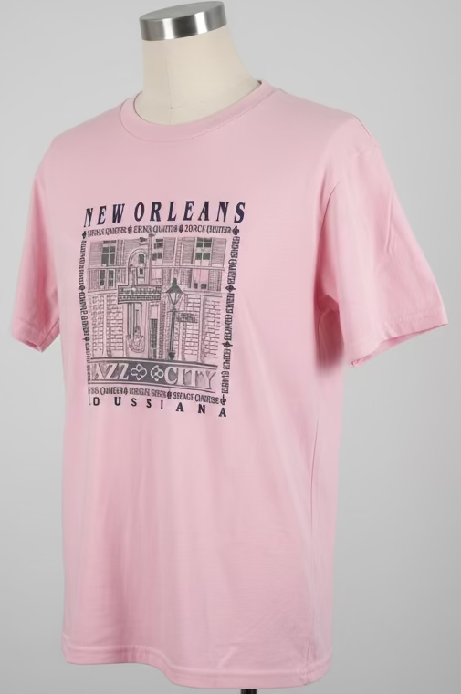 FRENCH QUATER BUILDING T-SHIRT