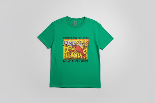JAZZ CRAWFISH-IRISH BIRTHPLACE