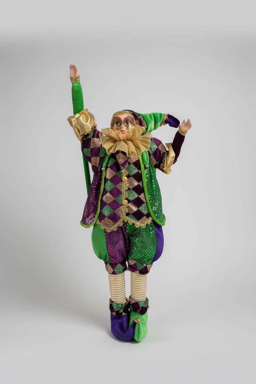 70" STANDING DOLL MG JESTER