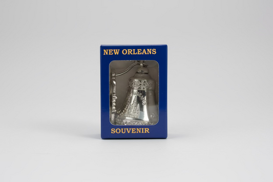 SILVER BELL MAGNET