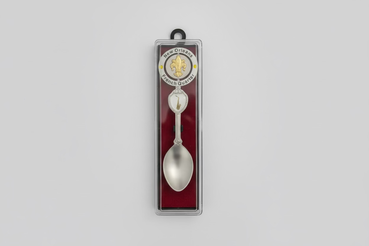 FDL GOLD SPOON