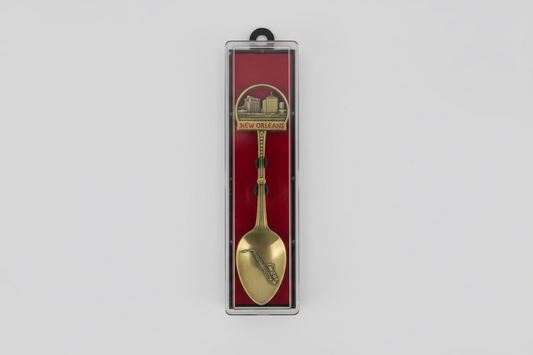 COLLECTIBLE GOLD SPOON