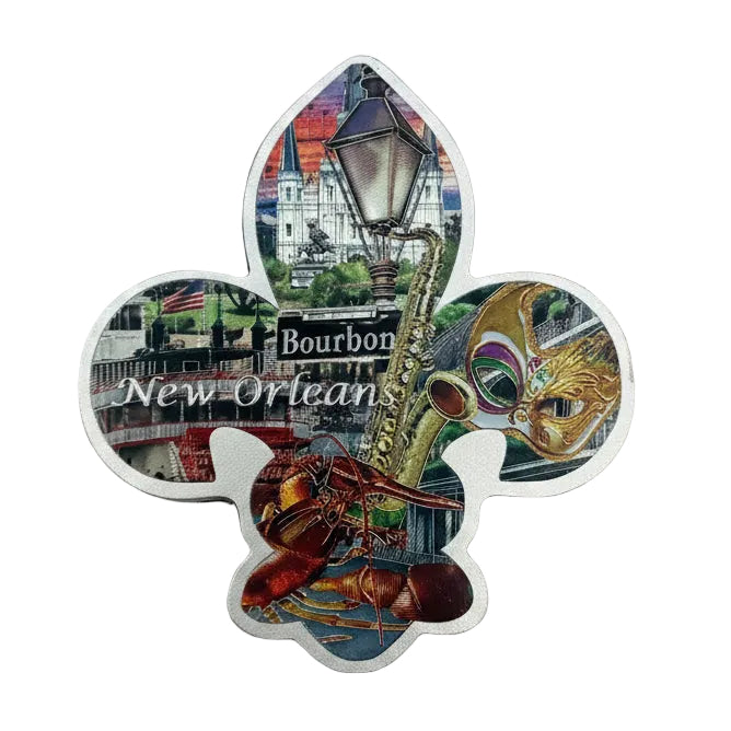 FDL COLLAGE MAGNET