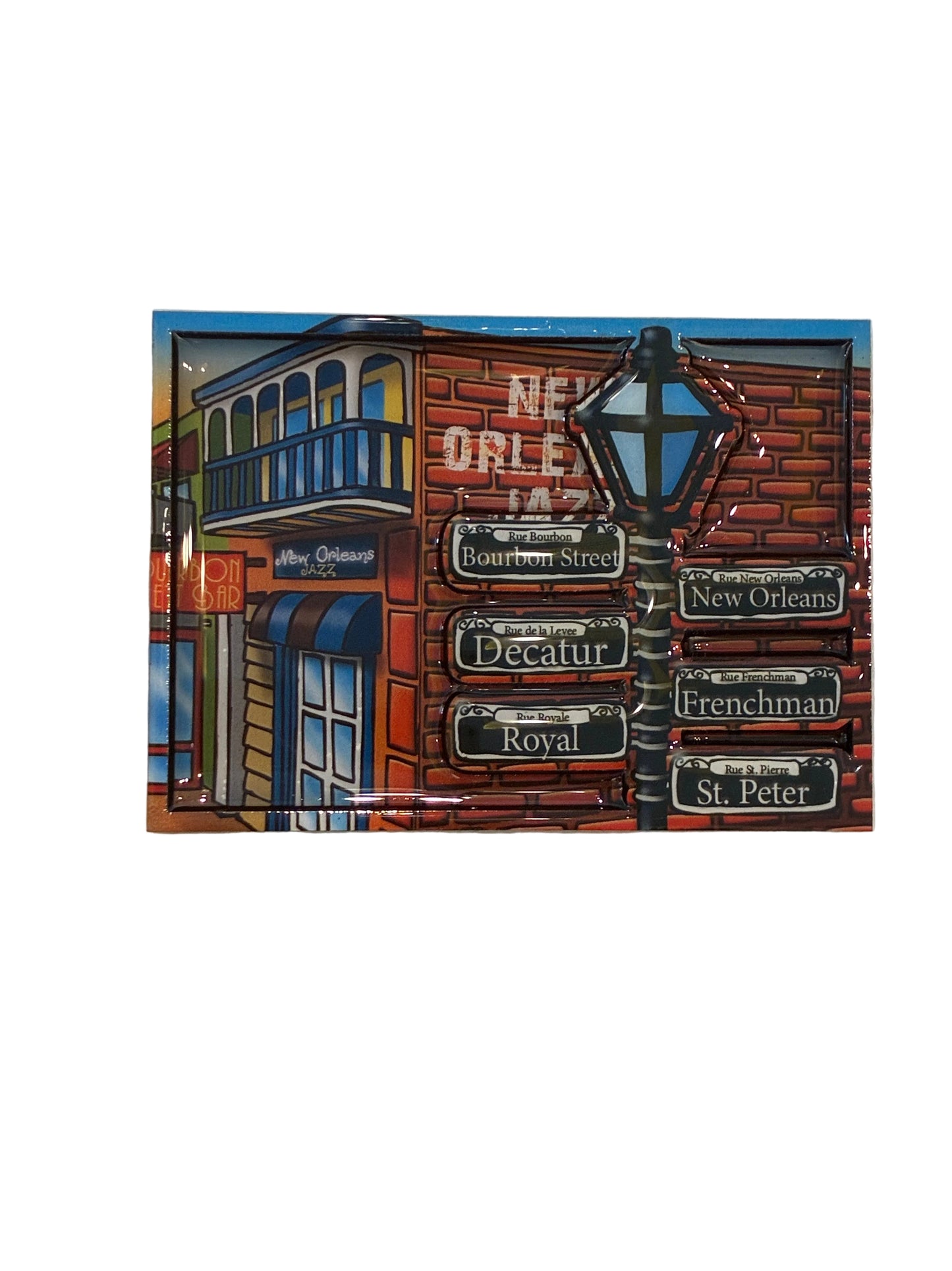 STREET SIGN MAGNET