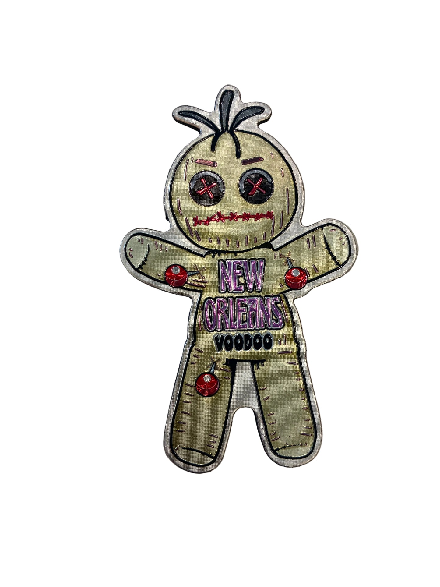 VOODOO DOLL MAGNET