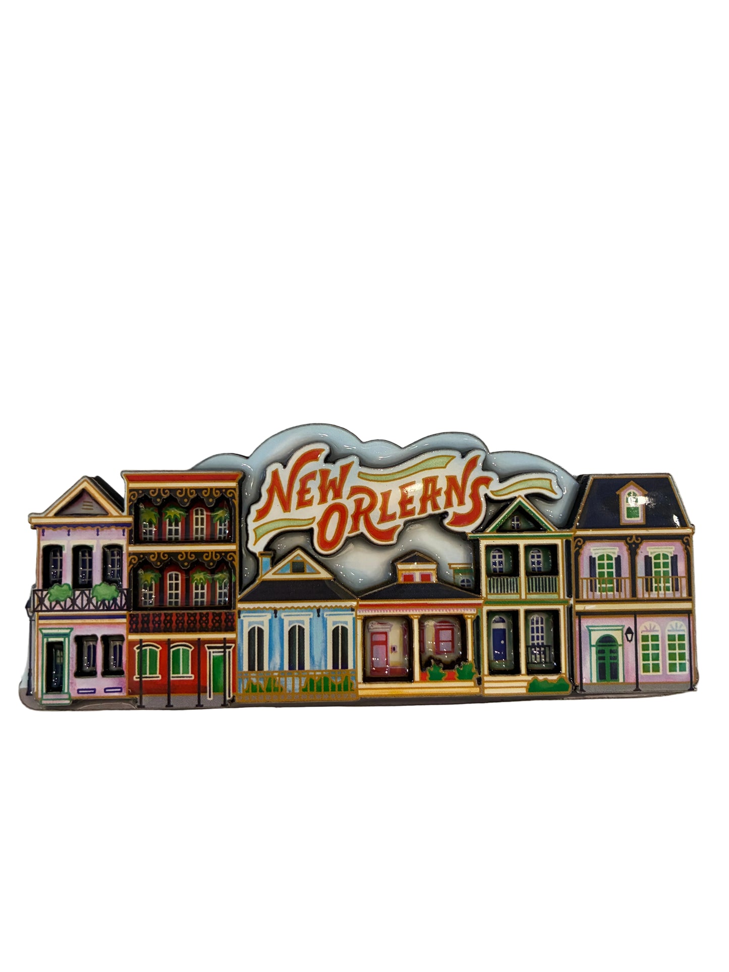 ROW HOUSE MAGNET