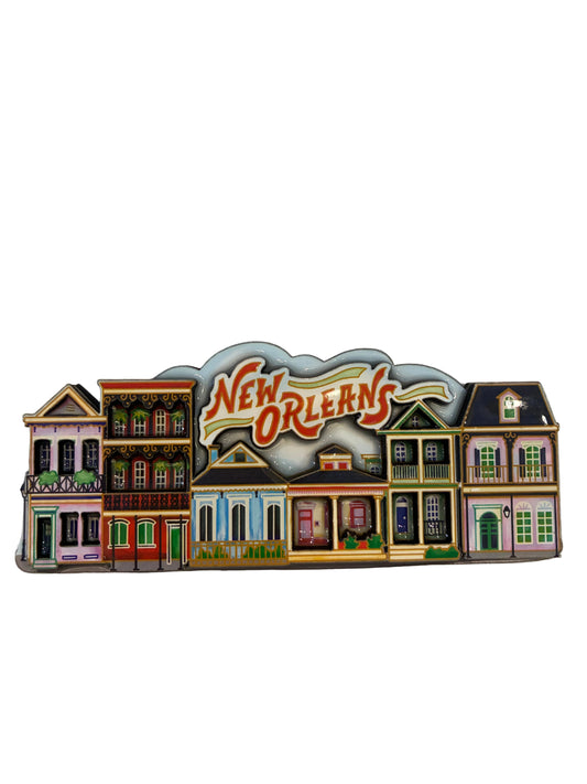 ROW HOUSE MAGNET
