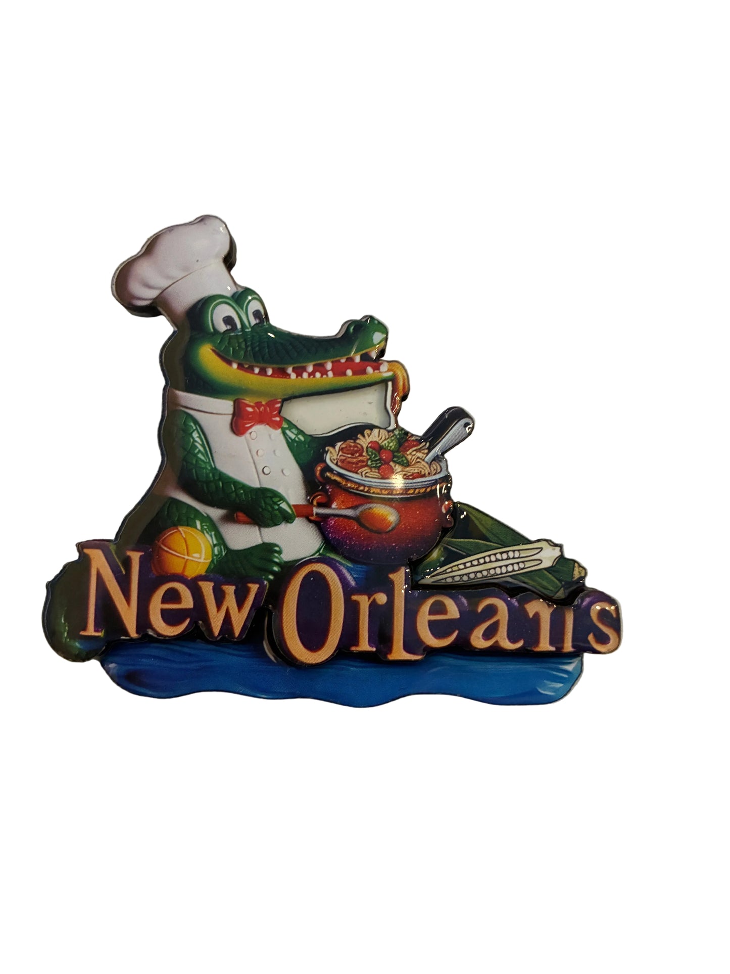 GATOR CHEF MAGNET