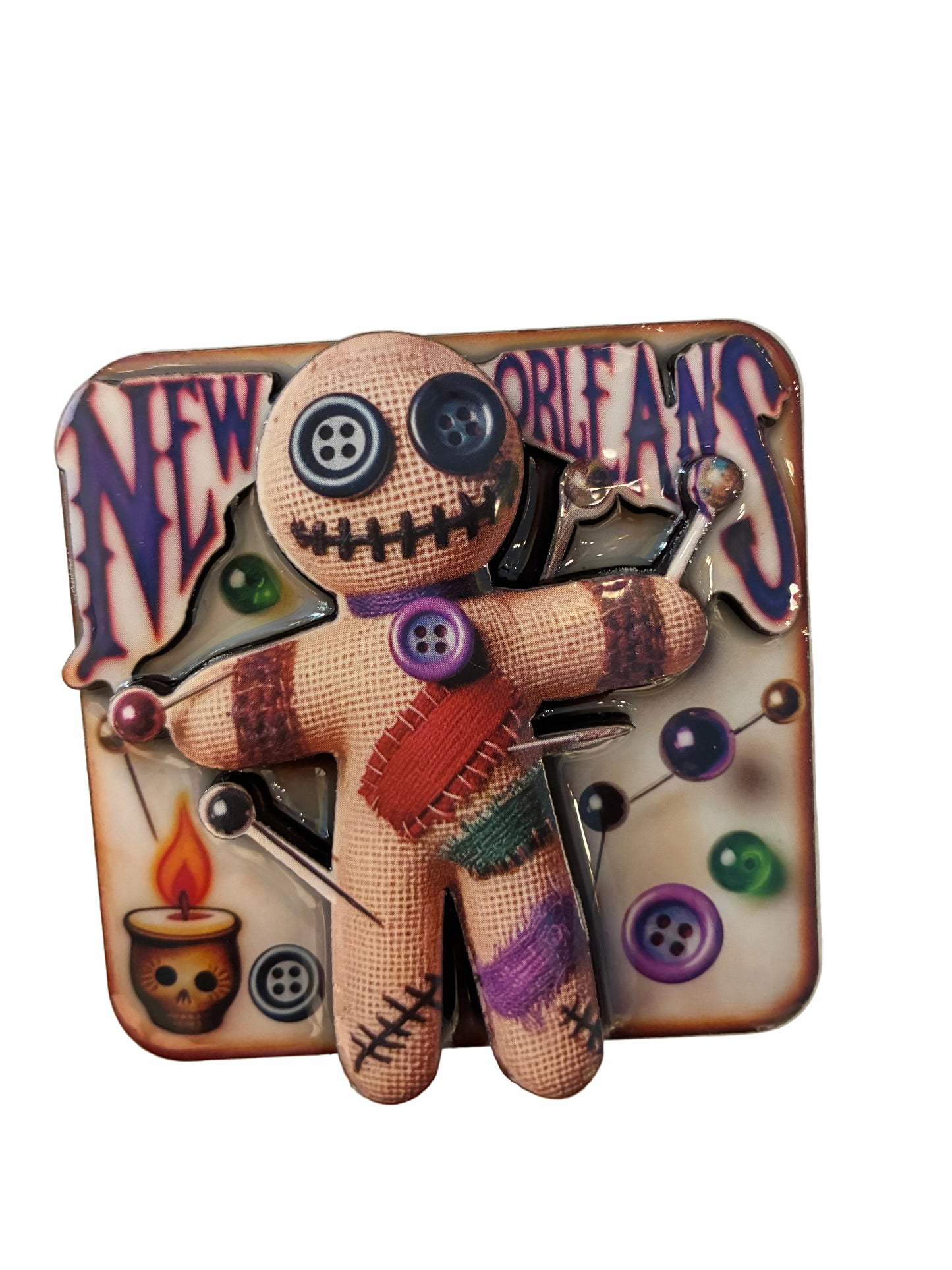 MOJO SQUARE MAGNET