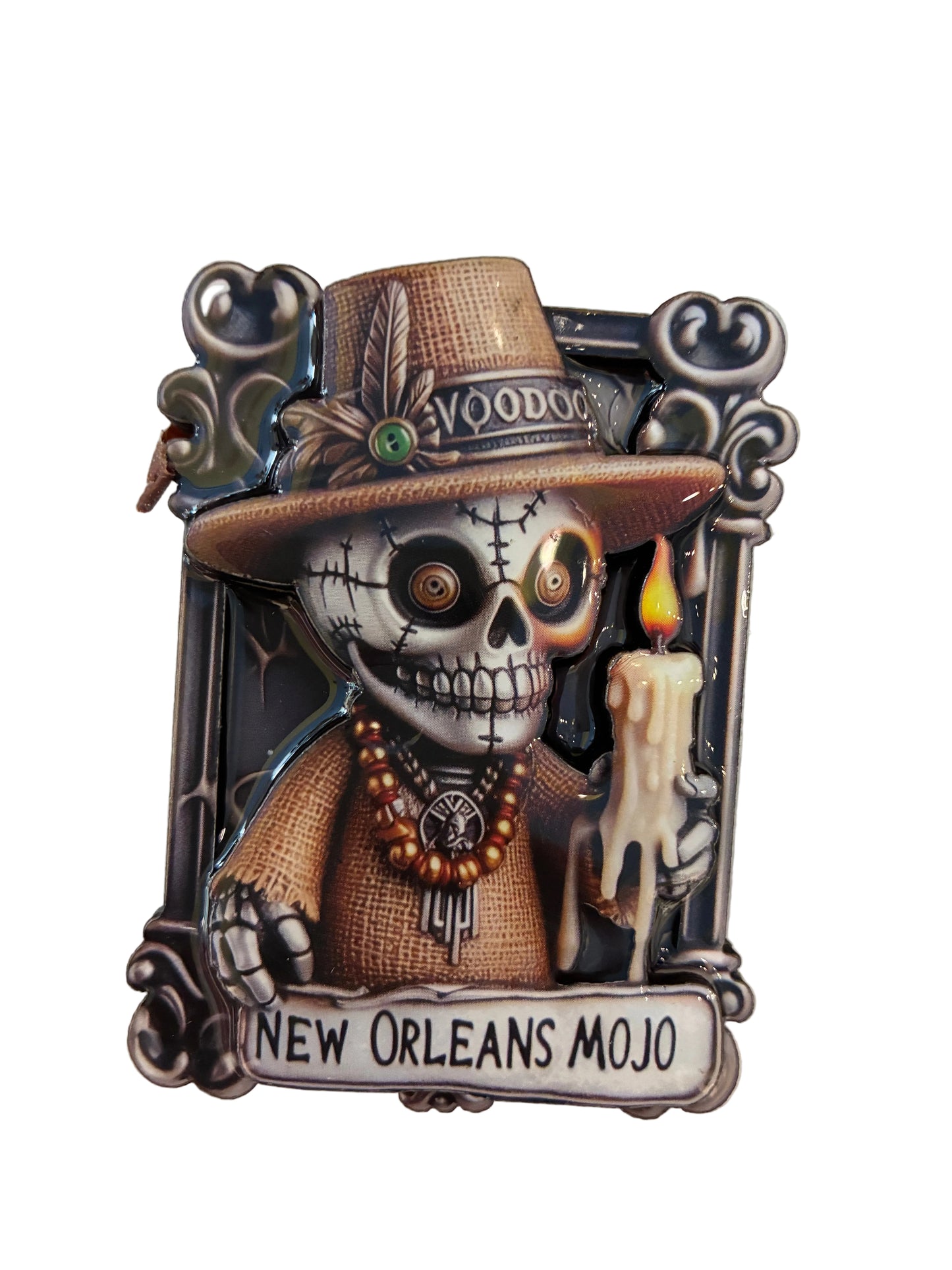 MOJO CANDLE MAGNET