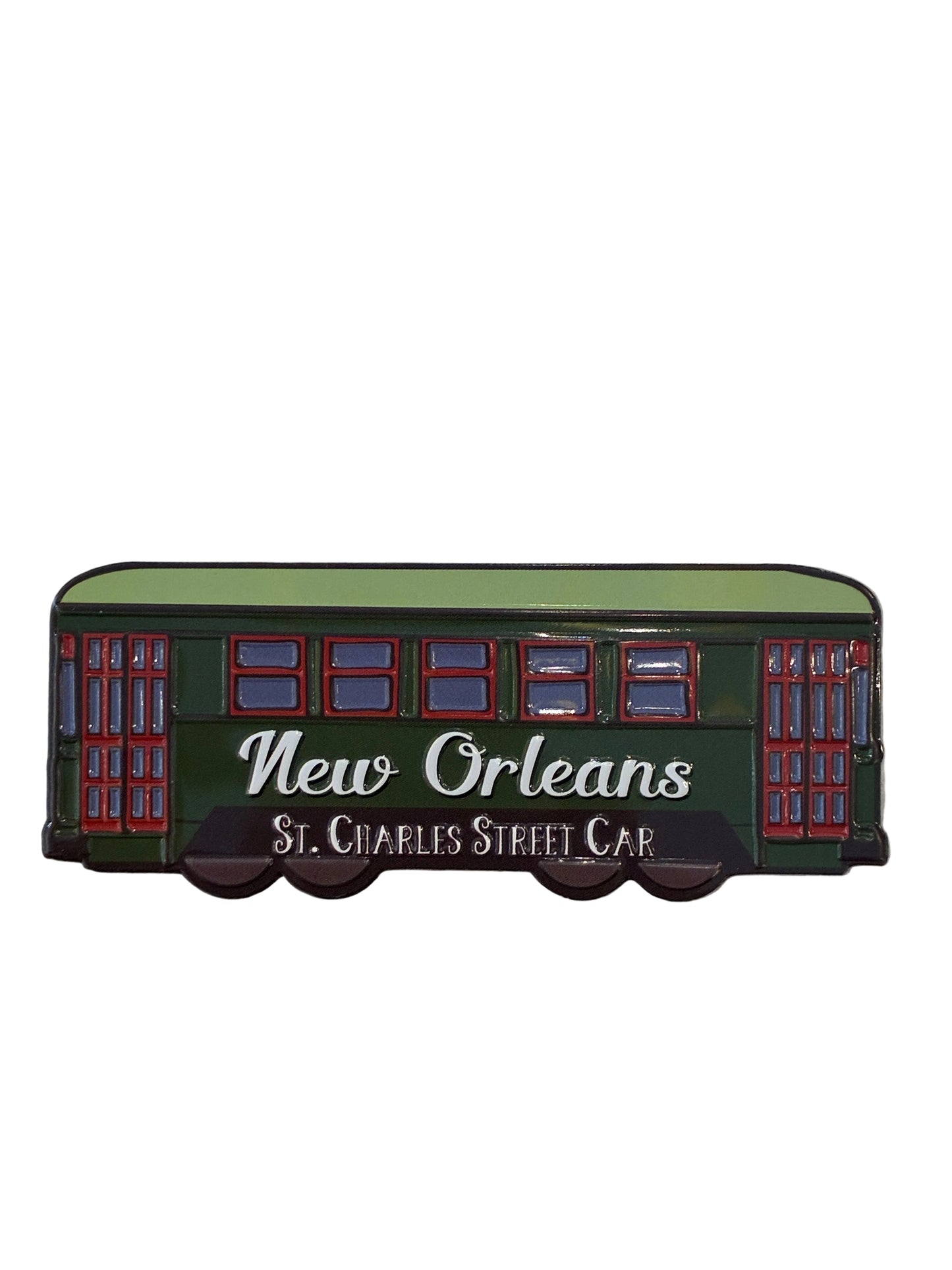 STREET CAR MAGNET