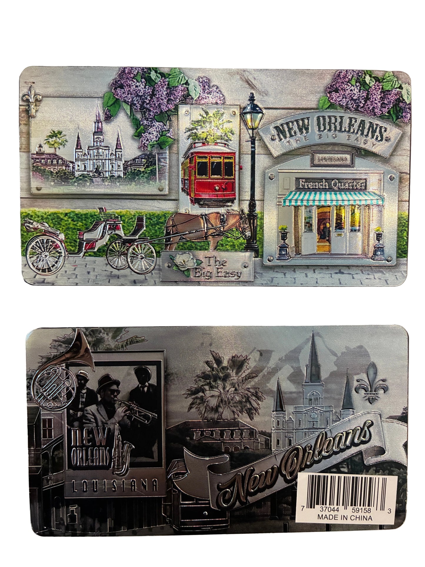 BIG EASY 2 SIDES MAGNET
