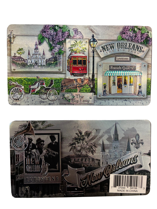 BIG EASY 2 SIDES MAGNET