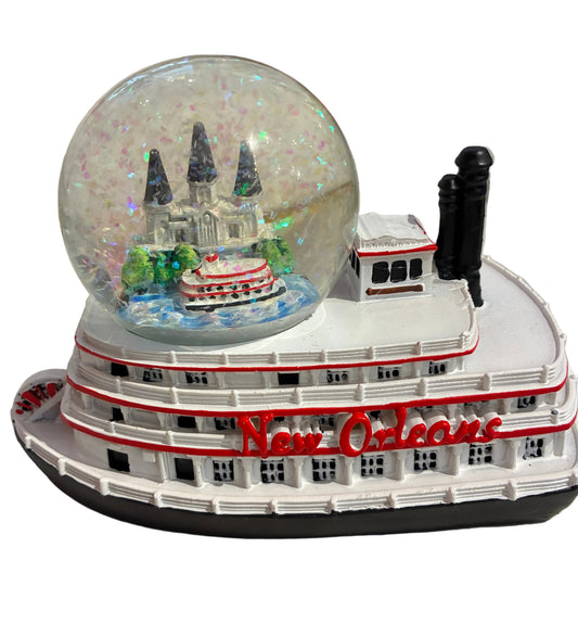 NO STEAMBOAT GLOBE