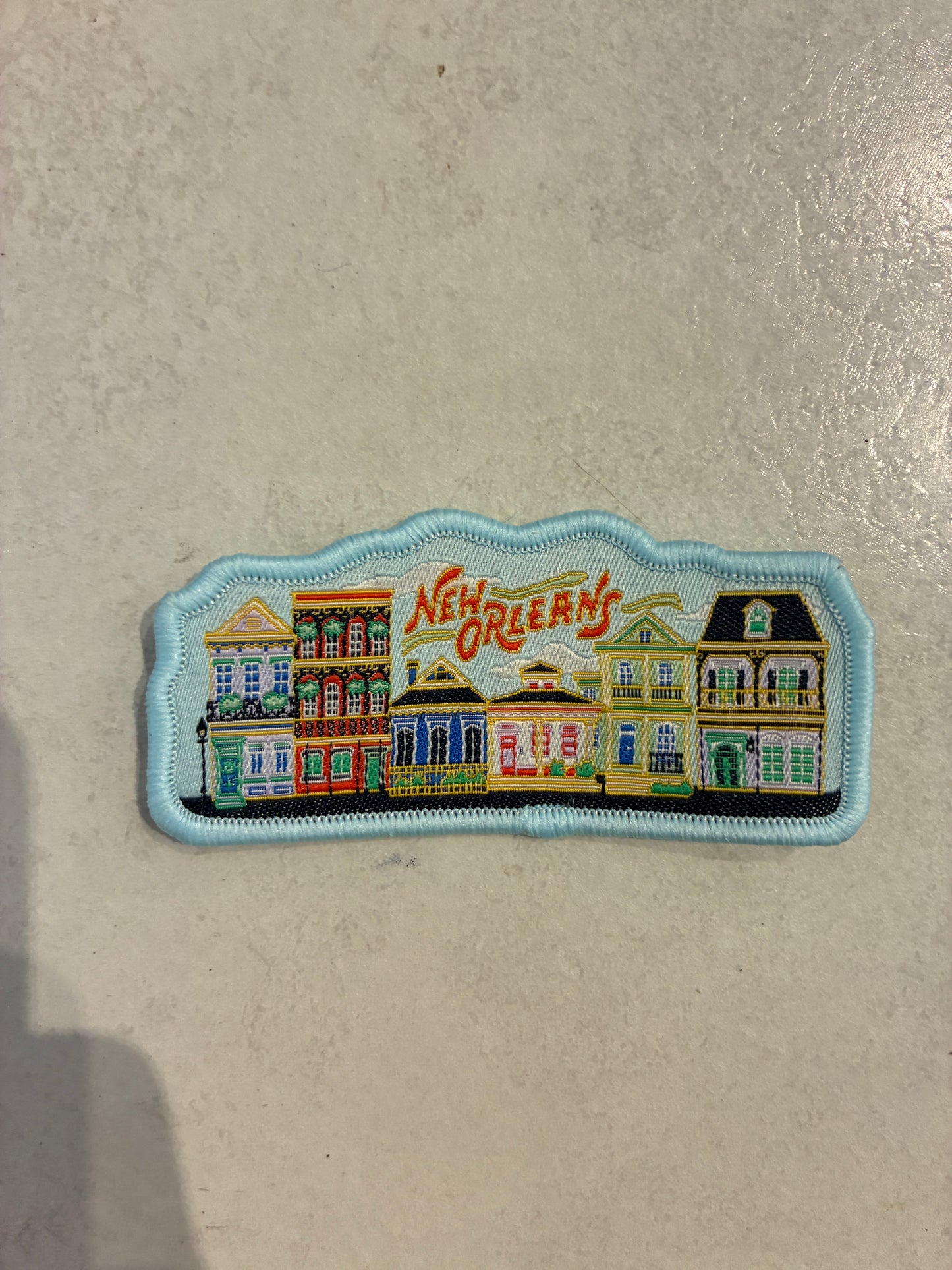 New Orleans Houses Patches