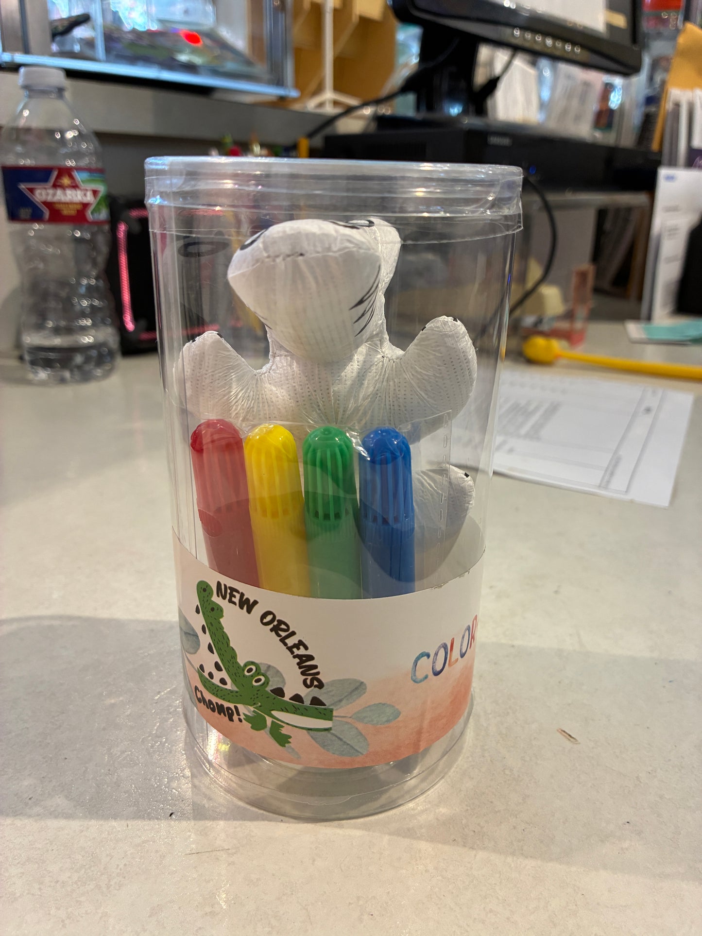 COLORING GATOR BOX