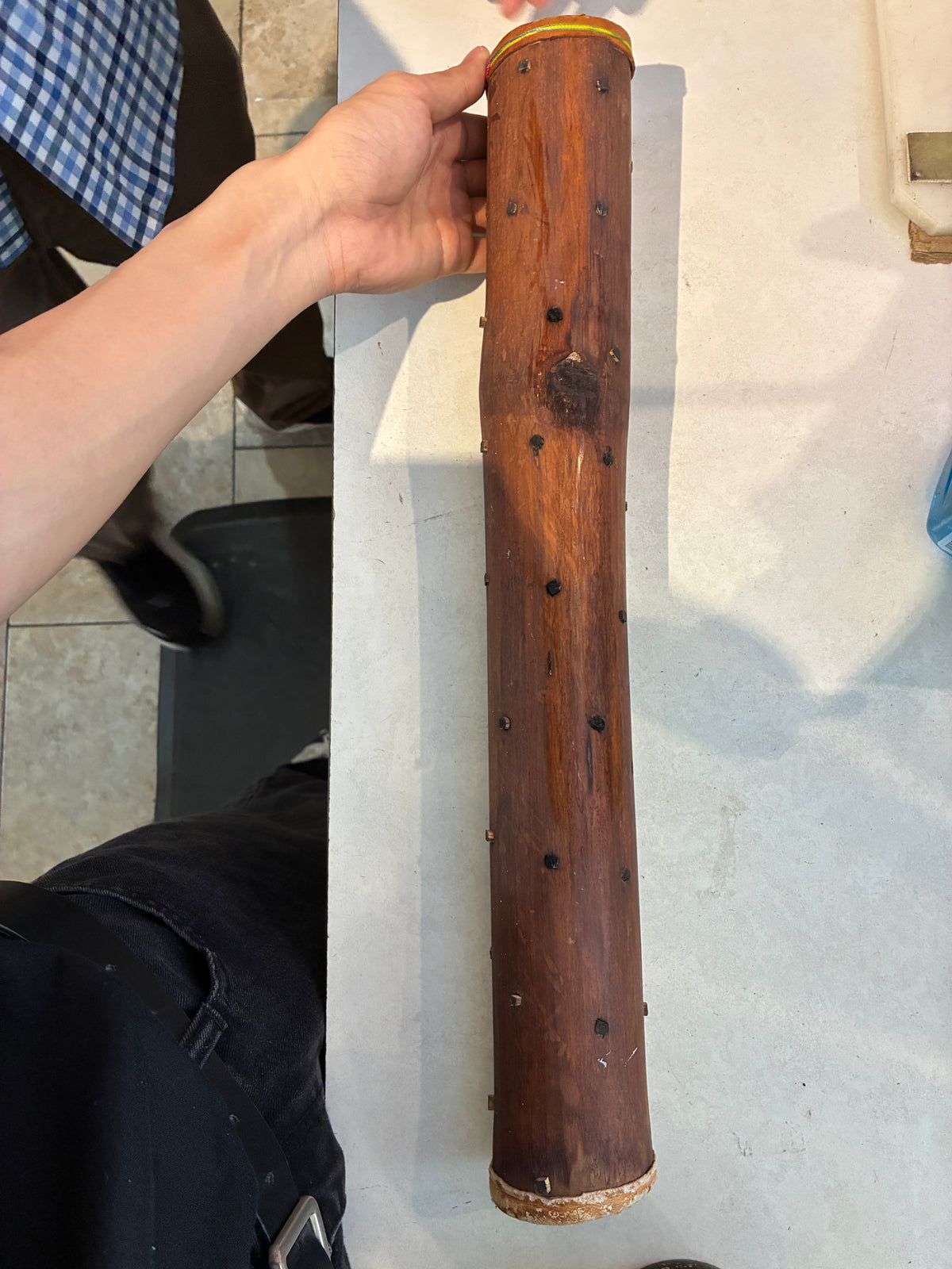 Rainstick Antique Wood Instrument