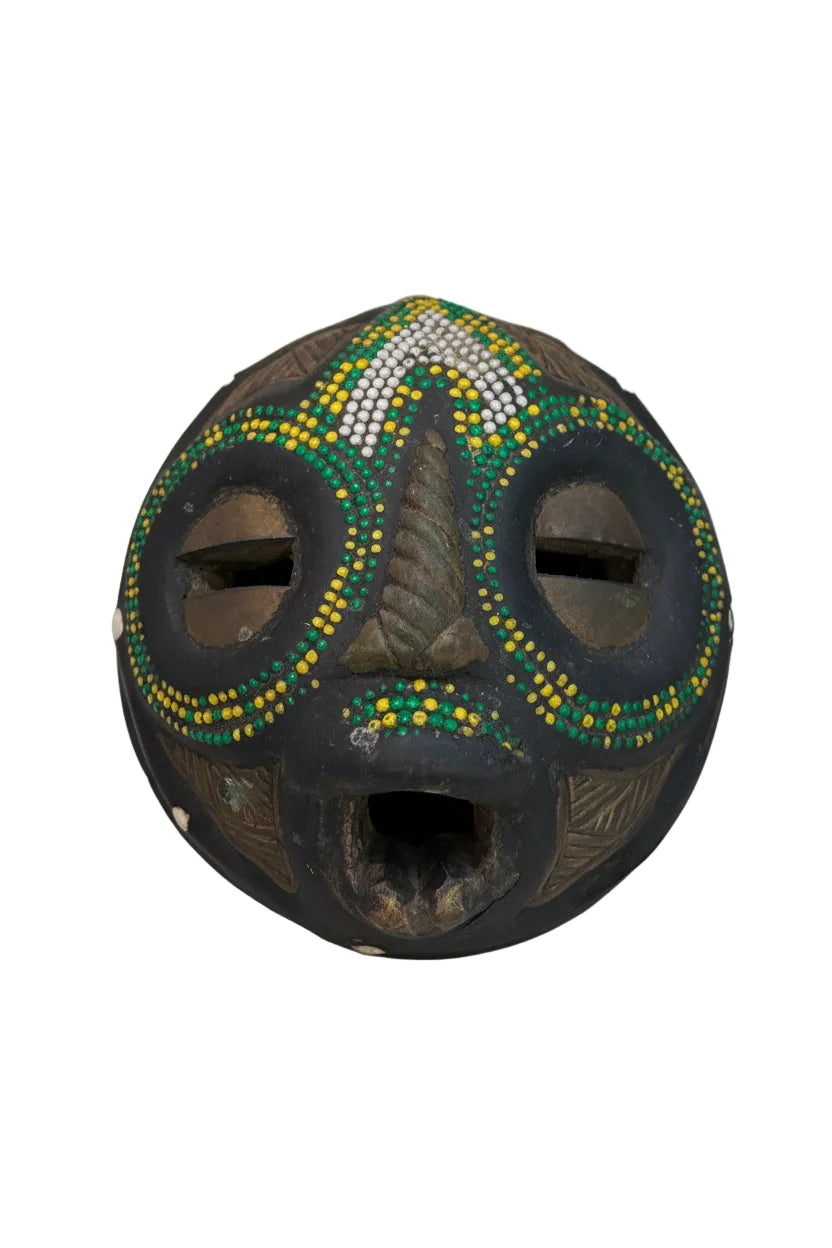 African Baluba Mask from Ghana