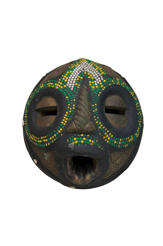 African Baluba Mask from Ghana