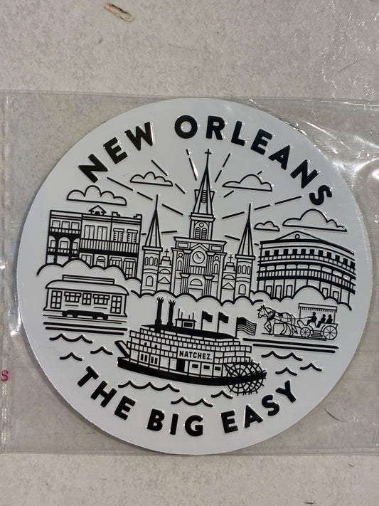 N.O LINE ART MAGNET