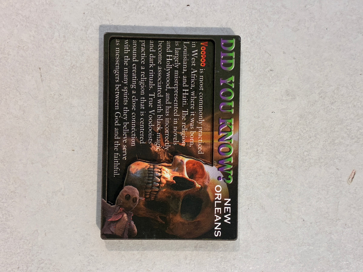 DYK VOODOO MAGNET