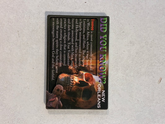 DYK VOODOO MAGNET