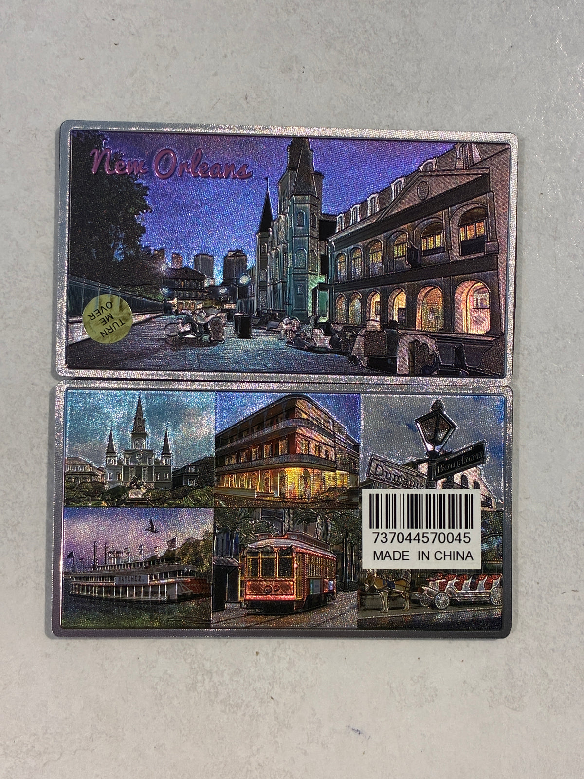2TWO SIDE NEW ORLEANS MAGNET