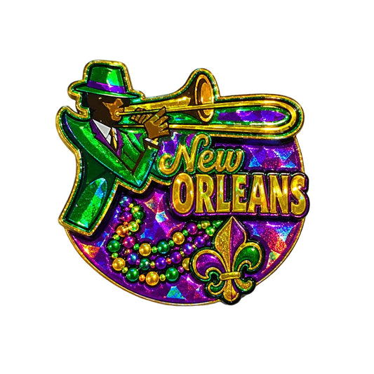 JAZZ PLAYER FB MAGNET