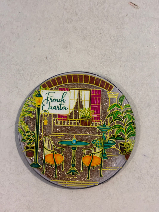 FQ PATIO ROUND MAGNET