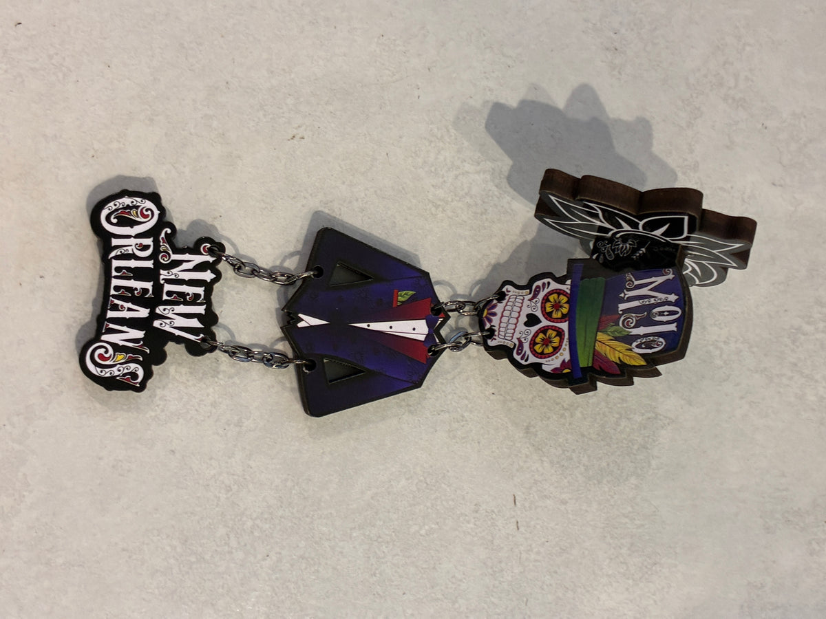 VOODOO HANGING MAGNET