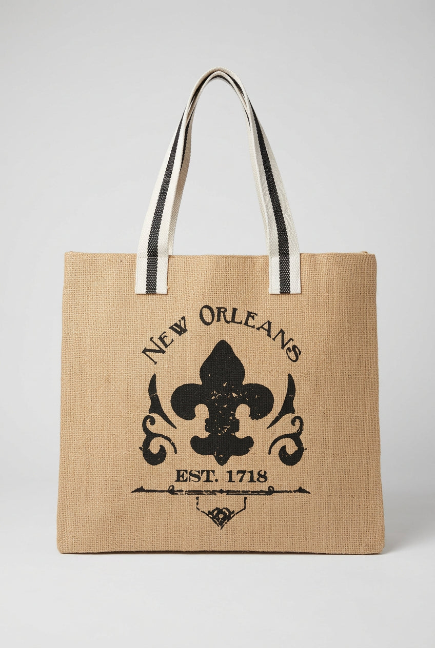 NEW ORLEANS FDL 1718 TOTE BAG