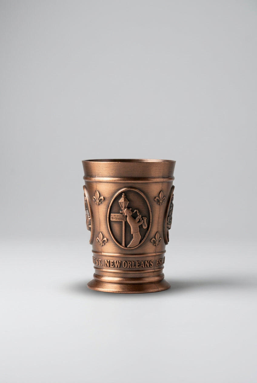 NEW ORLEANS COPPER CUP SHOT