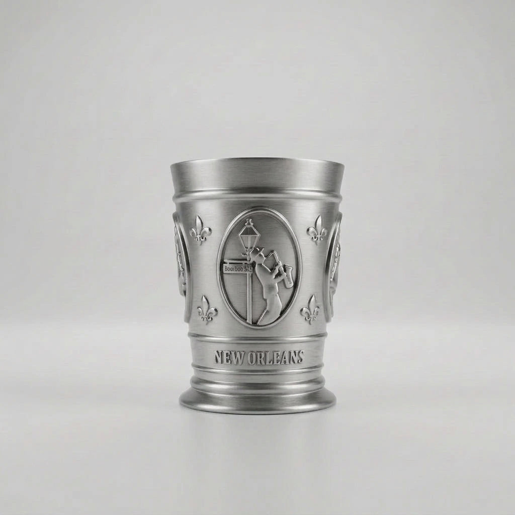 NEW ORLEANS SILVER CUP SHOT