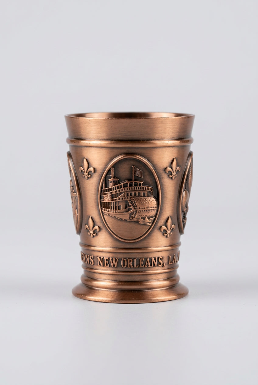 NEW ORLEANS COPPER CUP SHOT
