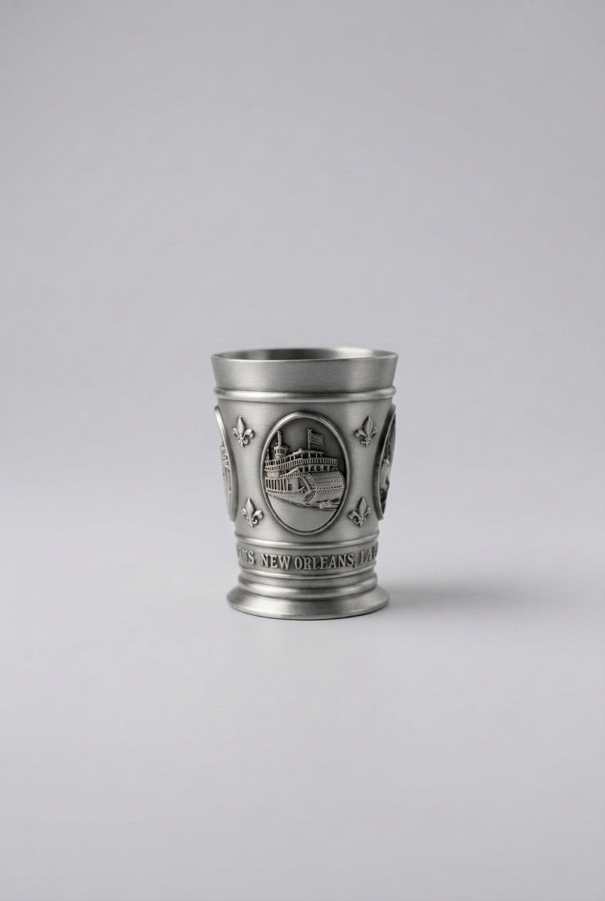 NEW ORLEANS SILVER CUP SHOT