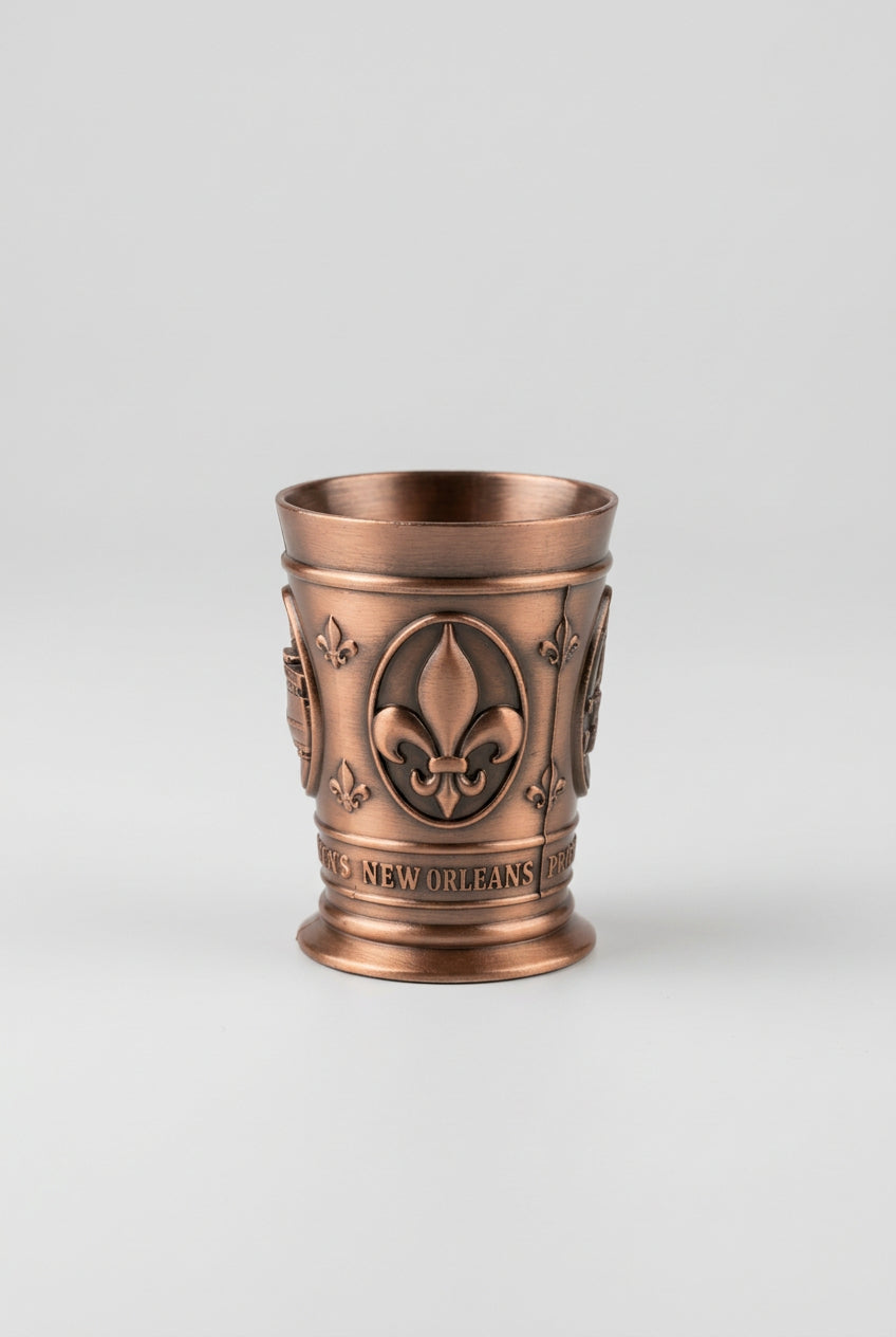 NEW ORLEANS COPPER CUP SHOT
