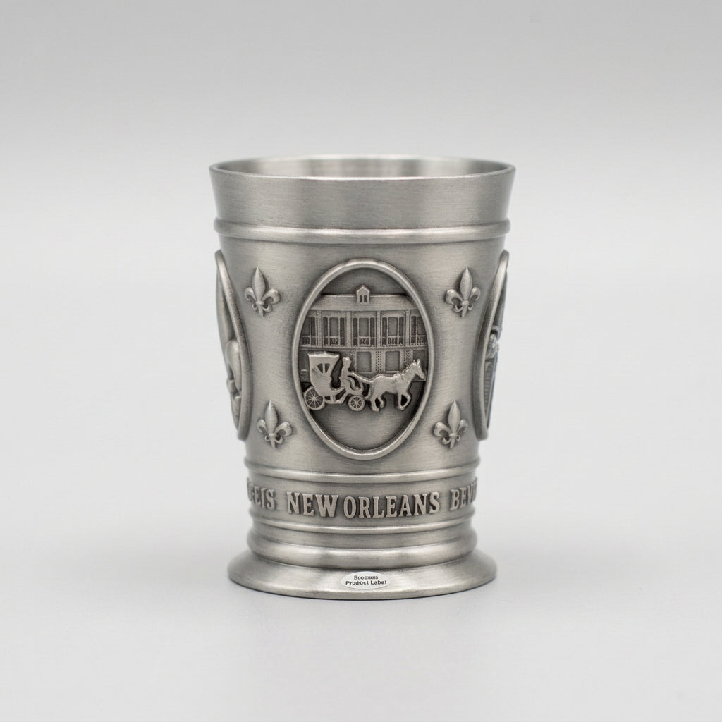 NEW ORLEANS SILVER CUP SHOT