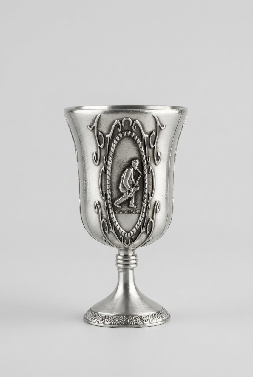 NEW ORLEANS SILVER CUP FDL JAZZ BOURBON